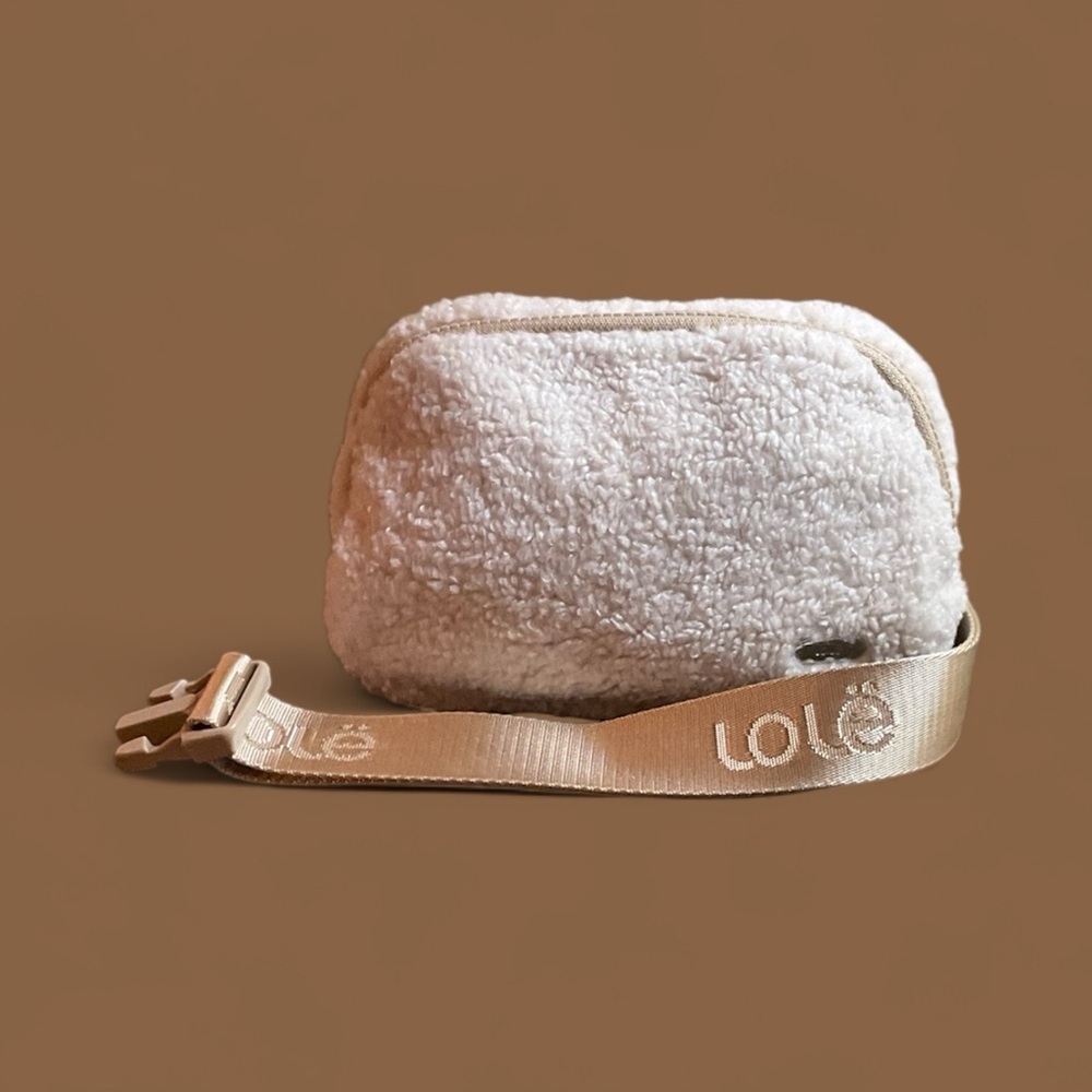 Lole Fleece Belt Bag